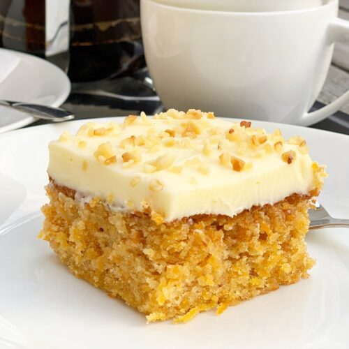 My Favourite Carrot Cake